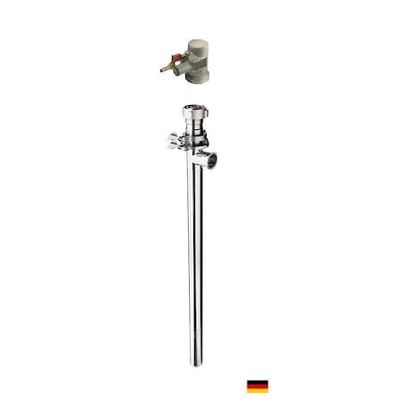 Flux Pumps Drum Pump Tube, Stainless Steel, 47in Long, Air Operated Motor. For High Viscosity Products. 24-ZORO0329